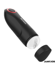 JAMYJOB GRAVITY MASTURBADOR VAGINA AUTOMATICO 5 MODOS DE EMPUJE Y EFECTO SONIDO