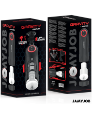 JAMYJOB GRAVITY MASTURBADOR VAGINA AUTOMATICO 5 MODOS DE EMPUJE Y EFECTO SONIDO