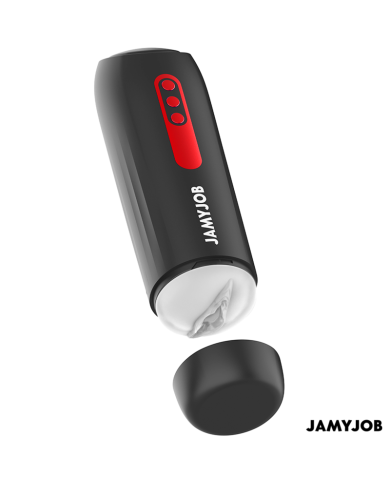 JAMYJOB PHANTOM MASTURBADOR VAGINA AUTOMATICO 5 MODOS SUCCIONADOR Y EMPUJE