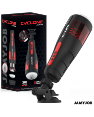 JAMYJOB CYCLONE MASTURBADOR VAGINA AUTOMATICO 10 MODOS ROTACION Y EMPUJE