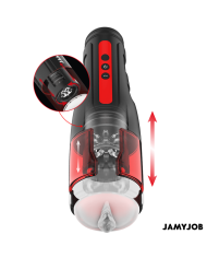 JAMYJOB CYCLONE MASTURBADOR VAGINA AUTOMATICO 10 MODOS ROTACION Y EMPUJE
