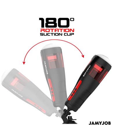 JAMYJOB CYCLONE MASTURBADOR VAGINA AUTOMATICO 10 MODOS ROTACION Y EMPUJE