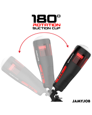 JAMYJOB CYCLONE MASTURBADOR VAGINA AUTOMATICO 10 MODOS ROTACION Y EMPUJE
