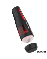 JAMYJOB CYCLONE MASTURBADOR VAGINA AUTOMATICO 10 MODOS ROTACION Y EMPUJE