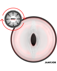 JAMYJOB CYCLONE MASTURBADOR VAGINA AUTOMATICO 10 MODOS ROTACION Y EMPUJE