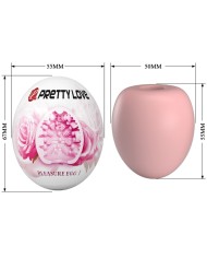PRETTY LOVE MASTURBADOR MASCULINO HUEVO ROSA