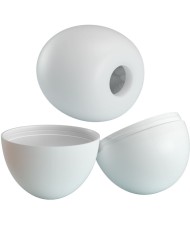 PRETTY LOVE MASTURBADOR MASCULINO HUEVO BLANCO