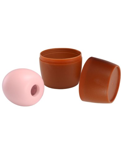 PRETTY LOVE MASTURBADOR MASCULINO HUEVO ROSA MODELO 2