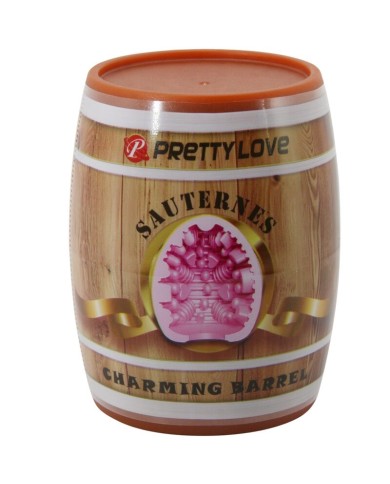 PRETTY LOVE MASTURBADOR MASCULINO HUEVO ROSA MODELO 2