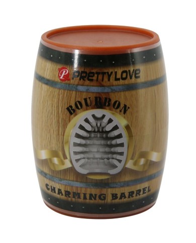 PRETTY LOVE MASTURBADOR MASCULINO HUEVO BLANCO MODELO 2