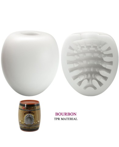 PRETTY LOVE MASTURBADOR MASCULINO HUEVO BLANCO MODELO 2