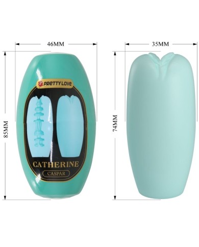 PRETTY LOVE CATHERINE MASTURBADOR MASCULINO VERDE