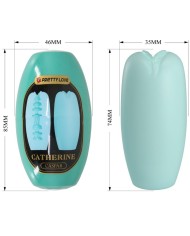 PRETTY LOVE CATHERINE MASTURBADOR MASCULINO VERDE