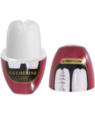 PRETTY LOVE CATHERINE MASTURBADOR MASCULINO BLANCO