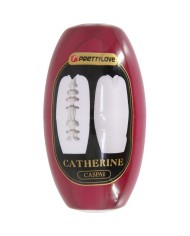 PRETTY LOVE CATHERINE MASTURBADOR MASCULINO BLANCO