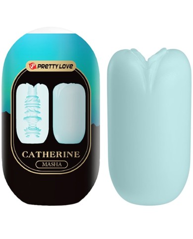 PRETTY LOVE MASHA MASTURBADOR MASCULINO AZUL