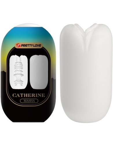 PRETTY LOVE MASHA MASTURBADOR MASCULINO BLANCO