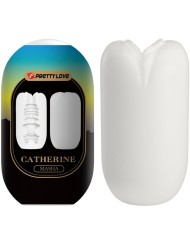PRETTY LOVE MASHA MASTURBADOR MASCULINO BLANCO