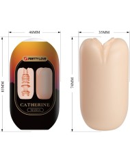 PRETTY LOVE MASHA MASTURBADOR MASCULINO NATURAL