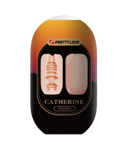 PRETTY LOVE MASHA MASTURBADOR MASCULINO NATURAL