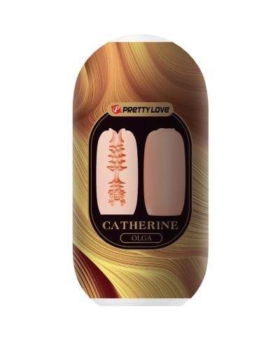 PRETTY LOVE OLGA MASTURBADOR MASCULINO NATURAL