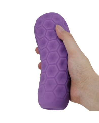 PRETTY LOVE TWIN BALLS MASTURBADOR MASCULINO MORADO