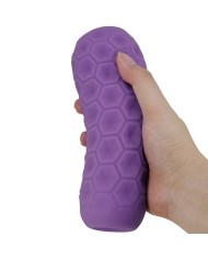 PRETTY LOVE TWIN BALLS MASTURBADOR MASCULINO MORADO