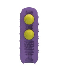 PRETTY LOVE TWIN BALLS MASTURBADOR MASCULINO MORADO