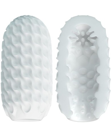 PRETTY LOVE VENUS X MASTURBADOR MASCULINO MODELO 2 BLANCO