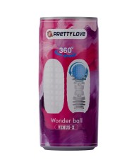 PRETTY LOVE VENUS X MASTURBADOR MASCULINO MODELO 3 BLANCO