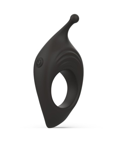 B SWISH BCHARMED RHYTHM INFINITE DELUXE ANILLO PARA PENE 15 VIBRACIONES NEGRO