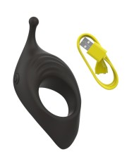 B SWISH BCHARMED RHYTHM INFINITE DELUXE ANILLO PARA PENE 15 VIBRACIONES NEGRO