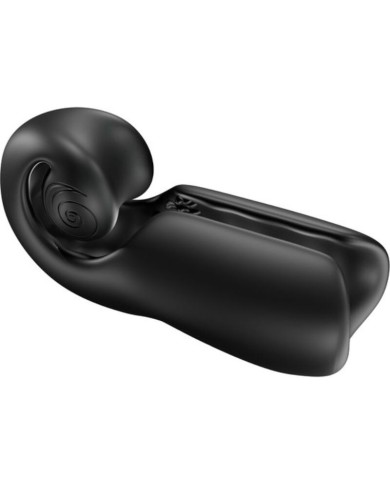 SNAIL VIBE EVO FOR HIM MASTURBADOR MASCULINO SLIDE NROLL NEGRO