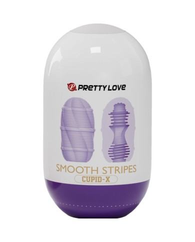 PRETTY LOVE HUEVO MASTURBADOR SMOOTH STRIPES CUPID PRETTY LOVE HUEVO MASTURBADOR SMOOTH STRIPES CUPID