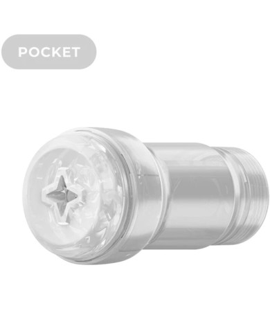 KIIROO FEEL POCKET STROKER CRYSTAL BY KIIROO TRANSPARENTE