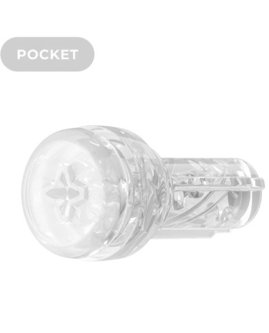 KIIROO FEEL POCKET STROKER CRYSTAL BY KIIROO TRANSPARENTE