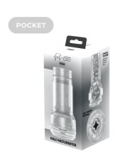 KIIROO FEEL POCKET STROKER CRYSTAL BY KIIROO TRANSPARENTE
