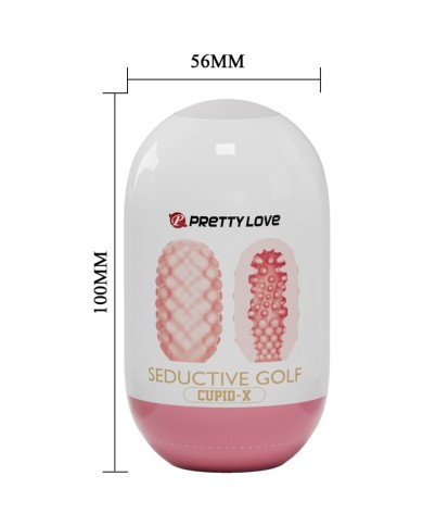 PRETTY LOVE CUPID X MASTURBADOR MASCULINO ROSA