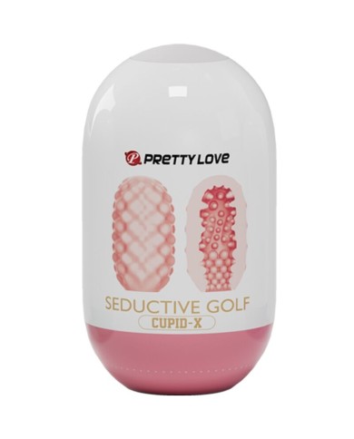 PRETTY LOVE CUPID X MASTURBADOR MASCULINO ROSA