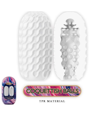 PRETTY LOVE VENUS X 15 MASTURBADORES MASCULINOS SILICONA BLANCO