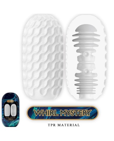 PRETTY LOVE VENUS X 15 MASTURBADORES MASCULINOS SILICONA BLANCO