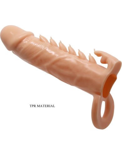 PRETTY LOVE EMMIT FUNDA PARA PENE ESTIMULADOR DE CLITORIS NATURAL
