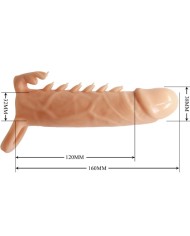 PRETTY LOVE EMMIT FUNDA PARA PENE ESTIMULADOR DE CLITORIS NATURAL