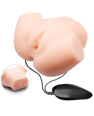 CRAZY BULL - VAGINA Y ANO REALÍSTICOS DOBLE VIBRACIÓND-236980 CRAZY BULL - VAGINA Y ANO REALÍSTICOS DOBLE VIBRACIÓND-236980