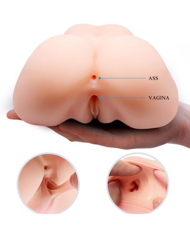 CRAZY BULL VAGINA Y ANO REALISTICOS DOBLE VIBRACION CRAZY BULL VAGINA Y ANO REALISTICOS DOBLE VIBRACION