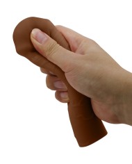 PRETTY LOVE NILE FUNDA PARA PENE CON EXTENSION DE 25 CM MULATO