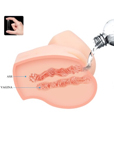 CRAZY BULL VAGINA Y ANO REALISTICOS DOBLE VIBRACION CRAZY BULL VAGINA Y ANO REALISTICOS DOBLE VIBRACION