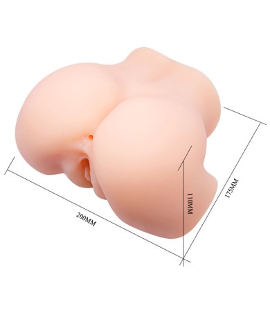 CRAZY BULL VAGINA Y ANO REALISTICOS DOBLE VIBRACION CRAZY BULL VAGINA Y ANO REALISTICOS DOBLE VIBRACION