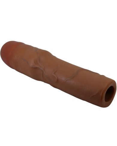 PRETTY LOVE KYLIAN FUNDA PARA PENE CON EXTENSION DE 76 CM MULATO