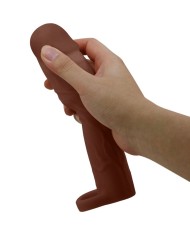 PRETTY LOVE GERD FUNDA PARA PENE CON EXTENSION DE 76 CM MULATO